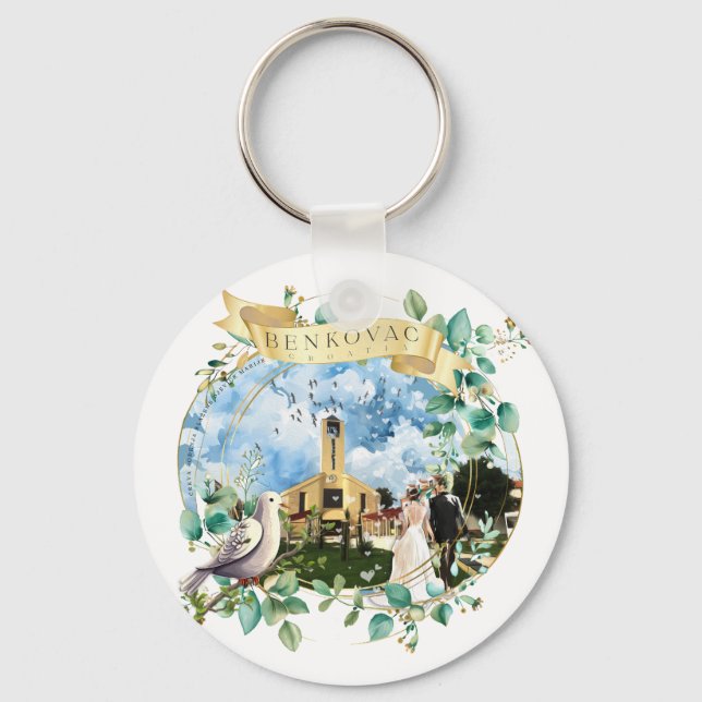 Benkovac Nyckelring (Framsida)