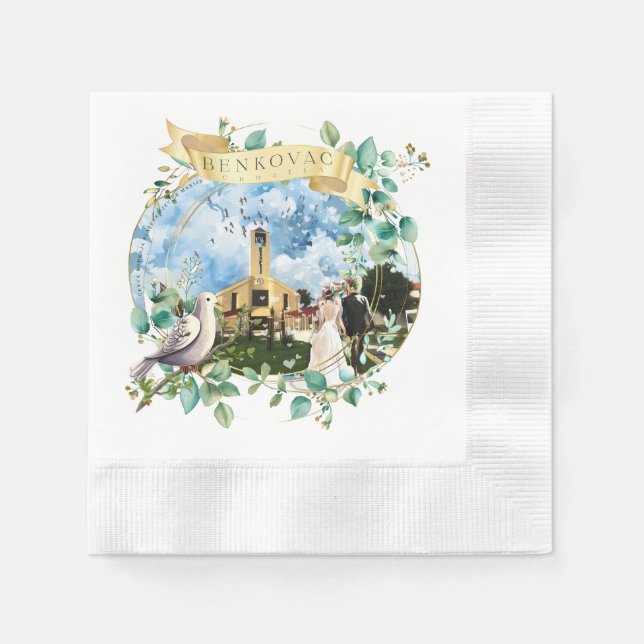 Benkovac Pappersservett (Framsidan)