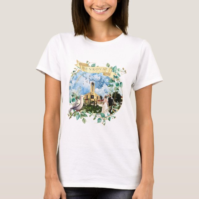 Benkovac T Shirt (Framsida)