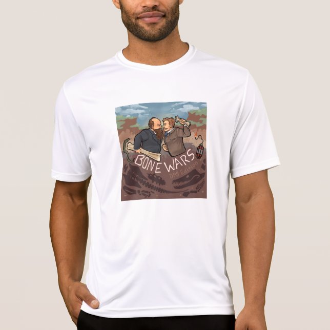 Benkrig t-shirt (Framsida)