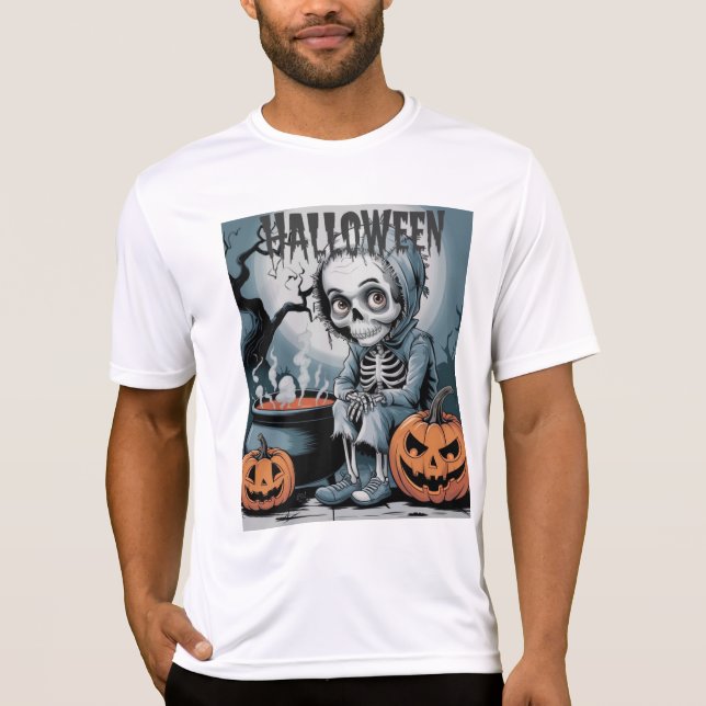 Benkylning T Shirt (Framsida)