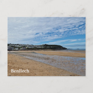 Benllech Vykort