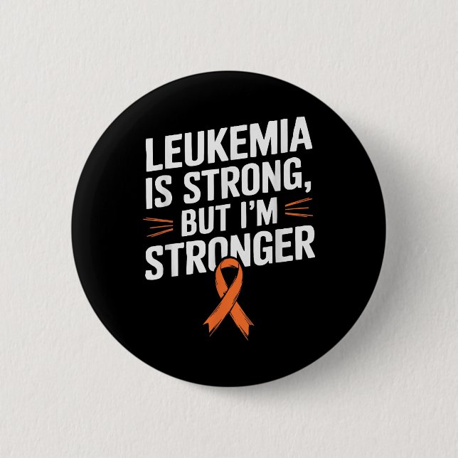 Benmärg Orange Band Akut Myeloid Leukemi A Knapp (Framsida)