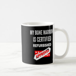 Benmärgen är Auktoriserad som reurberats Leukemi Kaffemugg
