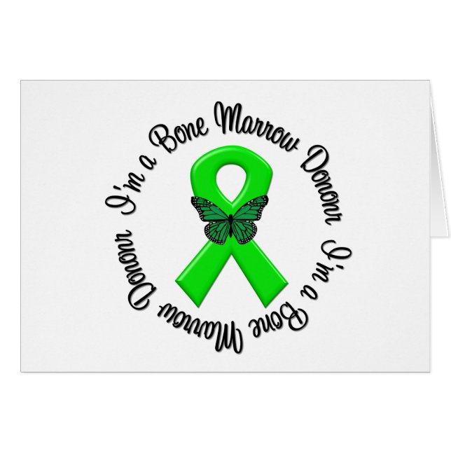 Benmärgoljedosering Hälsningskort (Framsidan Horizontal)