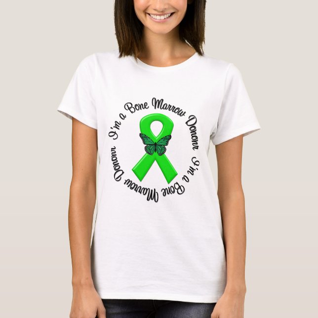 Benmärgoljedosering Tee Shirt (Framsida)