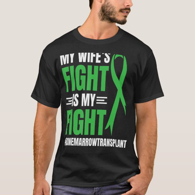 Benmärgsdonationsvarare Benmärgstillägg T Shirt (Framsida)