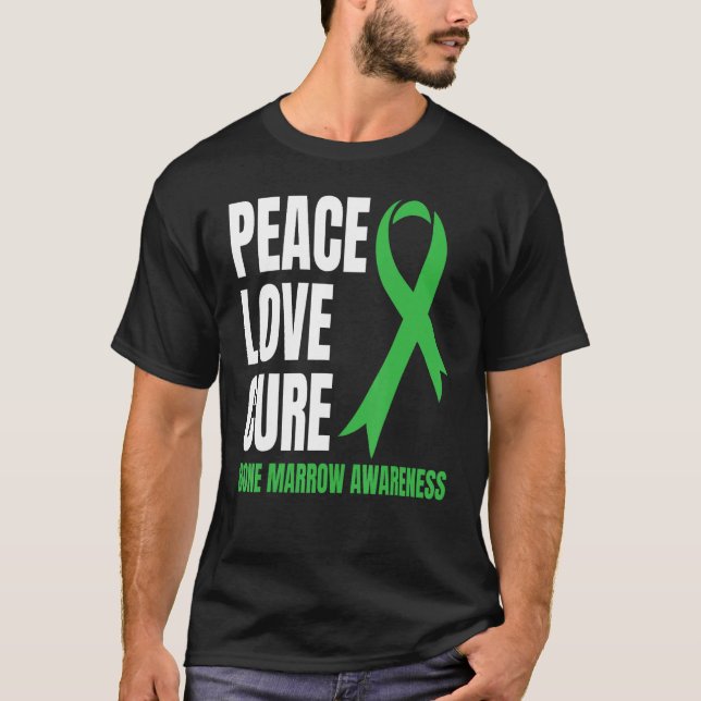 Benmärgstillägg Benmärgsgivarvagn T Shirt (Framsida)