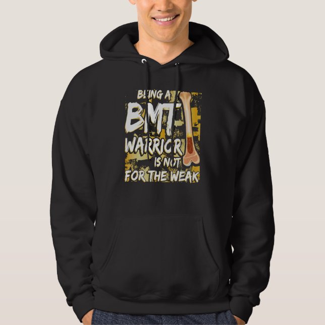 Benmärgstillägg Benmärgslumeration Surviv Hoodie (Framsida)