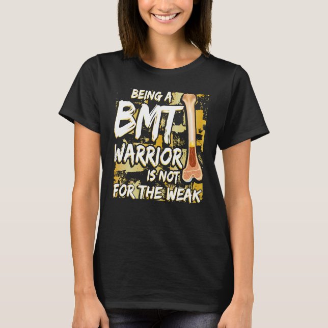 Benmärgstillägg Benmärgslumeration Surviv T Shirt (Framsida)