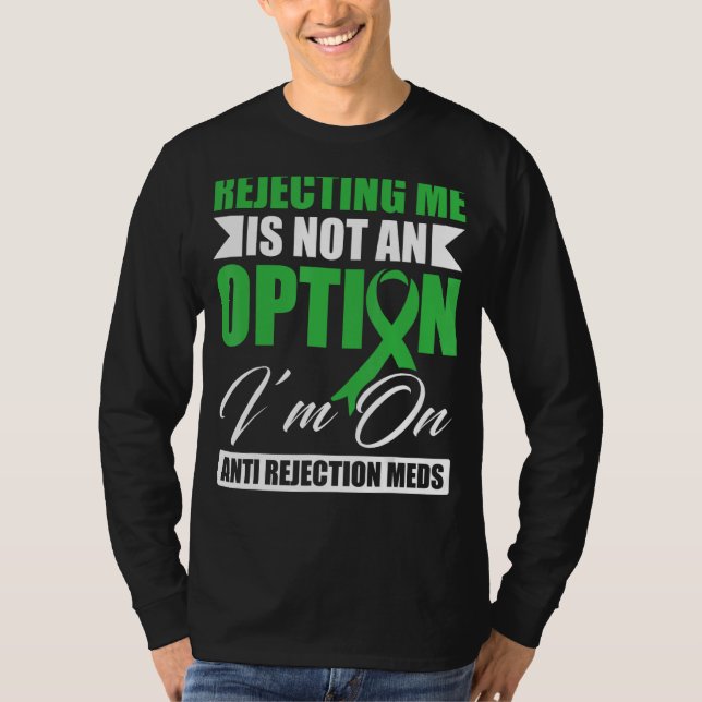 Benmärgstillägg Benmärgstransplantationsvarv T Shirt (Framsida)