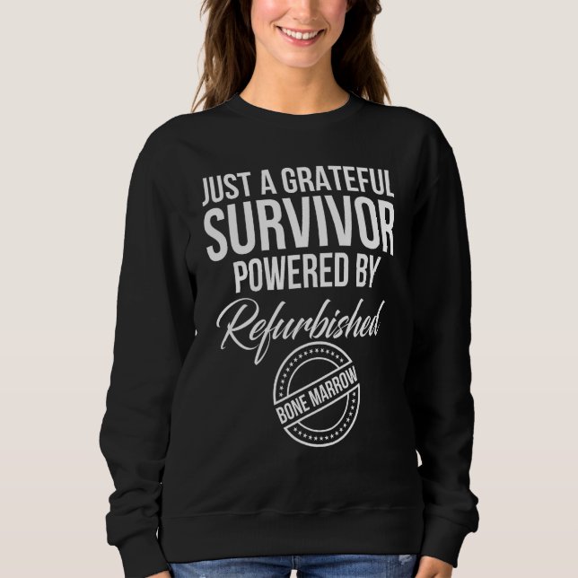 Benmärgstransplantat Benmärgsgivare T Shirt (Framsida)