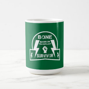 Benmärgstransplantationscell Kaffemugg