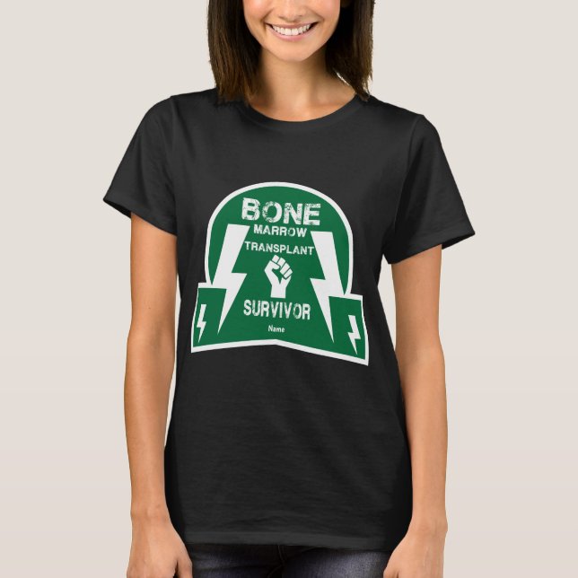 Benmärgstransplantationscell T Shirt (Framsida)