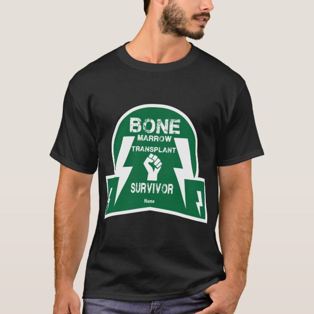 Benmärgstransplantationscell T Shirt (Framsida)