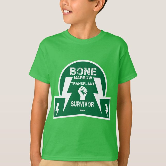 Benmärgstransplantationscell T Shirt (Framsida)