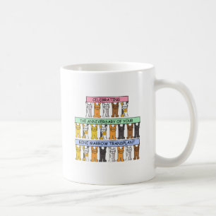 BenmärgtransplantatAnniversary. Kaffemugg
