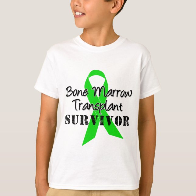 Benmärgtransplantatöverlevande Tee (Framsida)