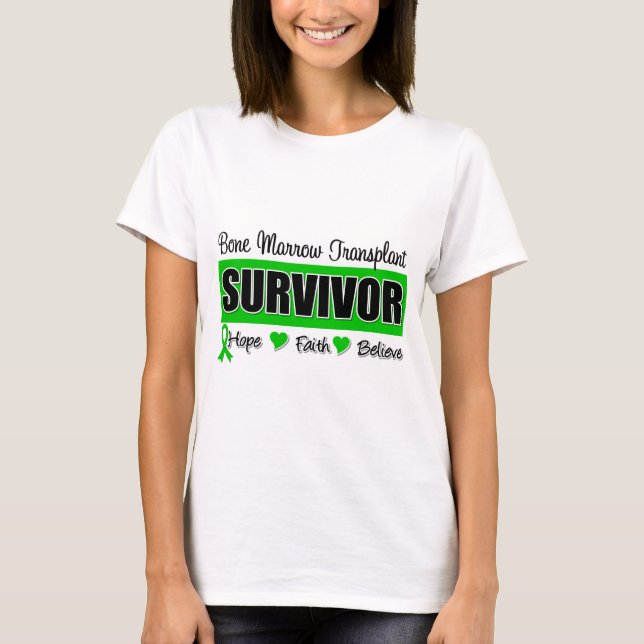 Benmärgtransplantatöverlevande Tee (Framsida)