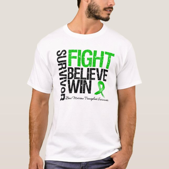 Benmärgtransplantatöverlevande Tee (Framsida)