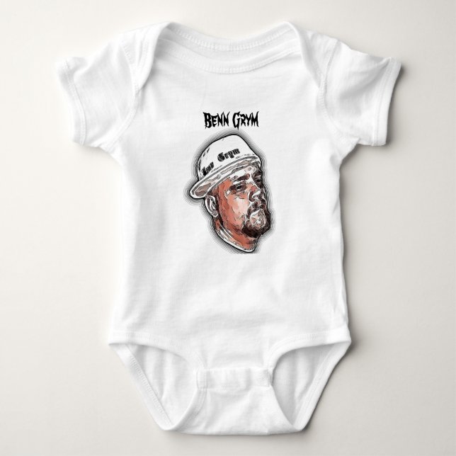 Benn Grym bebisonzie T Shirt (Framsida)