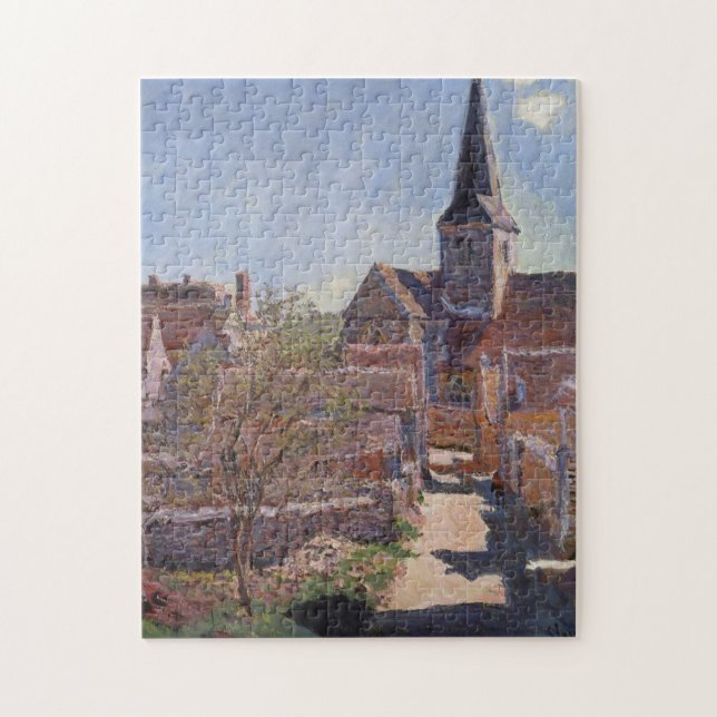 Bennecourt Monet Fine Art Pussel (Vertikal)