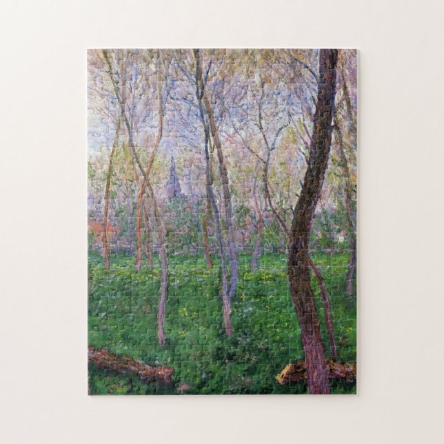 Bennecourt Monet Fine Art Pussel (Vertikal)