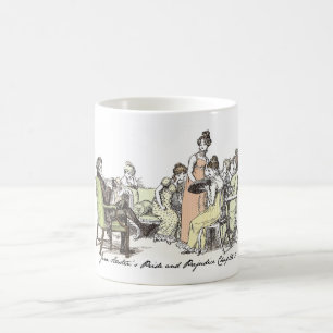 Bennet-familjen - Jane Australien-Pridet och förd Kaffemugg