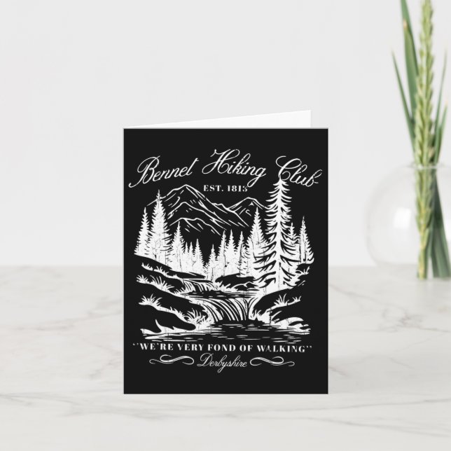 Bennet Hiking Klubb Kort (Framsida)