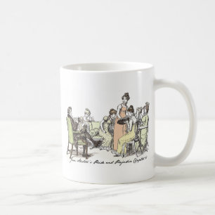Bennet of Longbourn - Jane Australiens P&P Kaffemugg