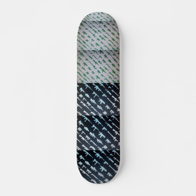BENNETS skurk- status Skateboard Bräda 19,5 Cm (Framsida)