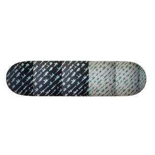 BENNETS skurk- status Skateboard Bräda 19,5 Cm