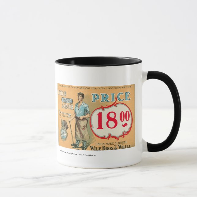 Bennett arbets- samling mugg (Höger)