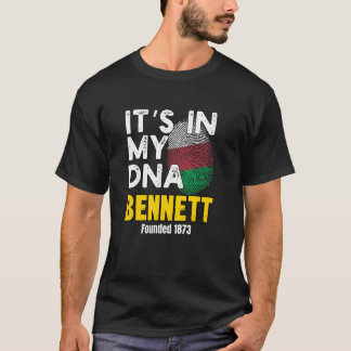 Bennett, BC, Souvenir HBC Urban Apparel T Shirt
