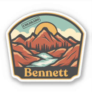 Bennett, Colorado Klistermärken
