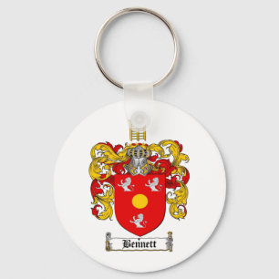 BENNETT FAMILJVAPENSKÖLD - BENNETT VAPENSKÖLD NYCKELRING