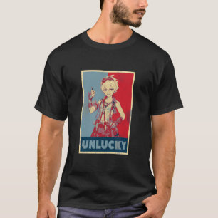 Bennett Genshin Impact Olotto - Distress Vintag T Shirt
