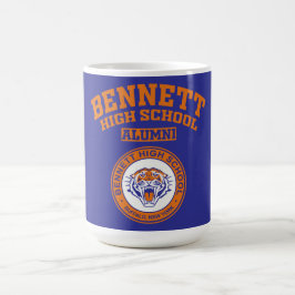 Bennett High School NY Alumni-mugg Kaffemugg