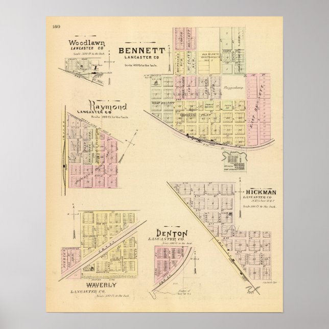 Bennett, Nebraska Poster (Framsidan)