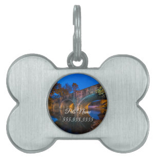 Bennett Vår Bridge Twilight Pet Tag ID-bricka Husdjur
