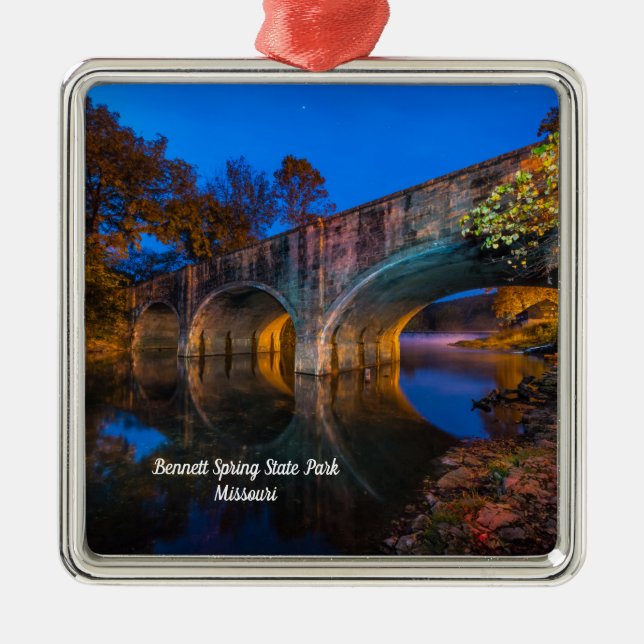 Bennett Vår Bridge Twilight Premium Ornament (Framsidan)