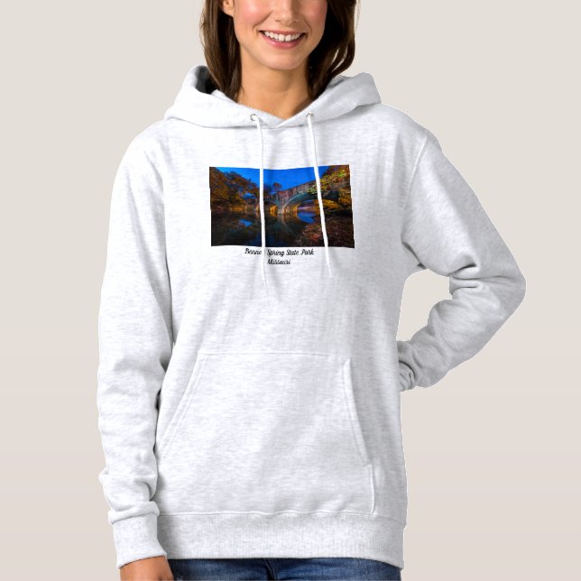Bennett Vår Bridge Twilight Women's Hoodie T Shirt (Framsida)