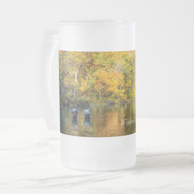 Bennett Vår höstfiske Frosted Mugg (Framsida vänster)