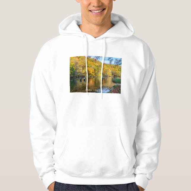 Bennett Vår Höstfiske Manar Hoodie (Framsida)