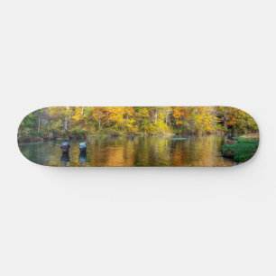Bennett Vår höstfiske Mini Skateboard Bräda 18,5 Cm