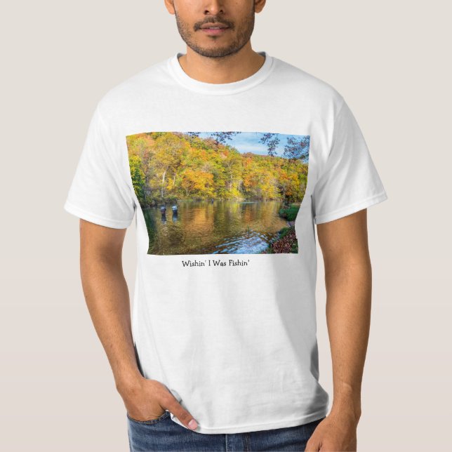Bennett Vår Höstfiske Vishing T-Shirt (Framsida)