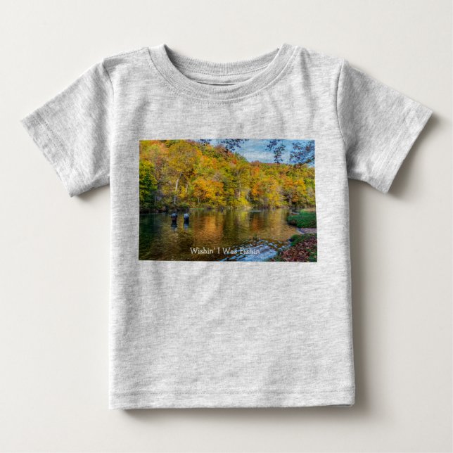 Bennett Vår Hösthöns Fiske Vishing Kid Shirt T (Framsida)