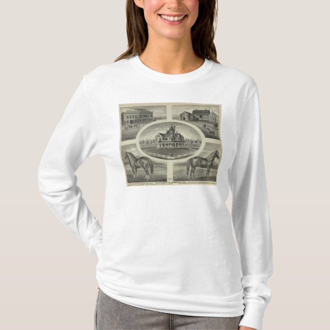 Bennettand Son, Topeka T-shirt (Framsida)
