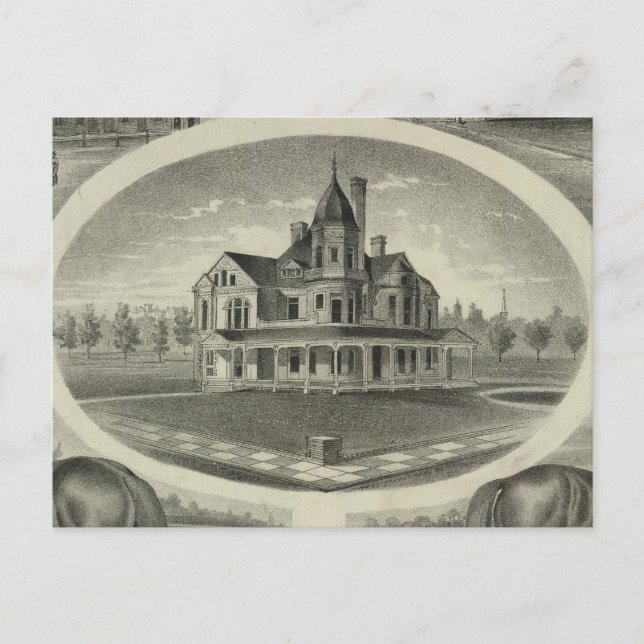 Bennettand Son, Topeka Vykort (Framsida)