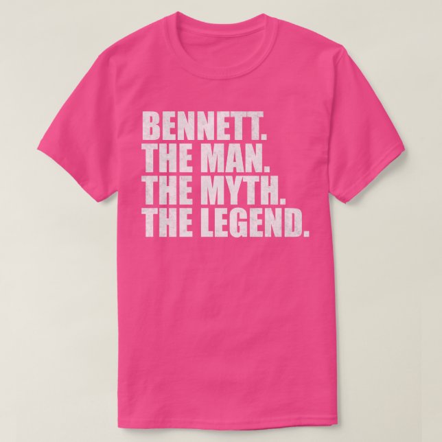 BennettBennett Namn Bennett gav namn T Shirt (Design framsida)